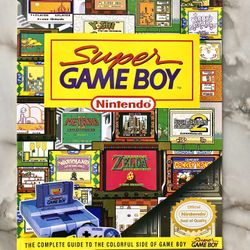 Nintendo Super Game Boy Player’s Guide