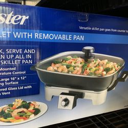 Oster Skillet With Pan