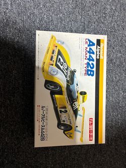 Rare Nitto 1:28 Scale A442B Le Man Type Model Car