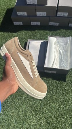 Rick Owne Vans Tan/Brown