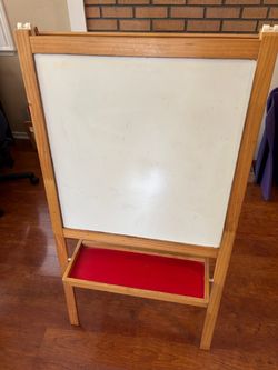 IKEA kids easel double sided