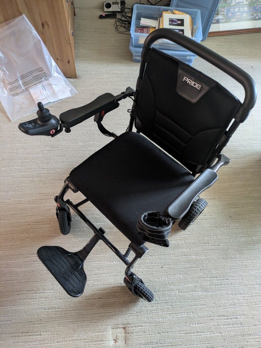 Jazzy Carbon Wheelchair