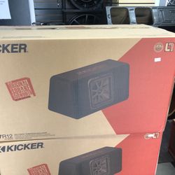 Kicker L7r12 On Sale Today For 259.99