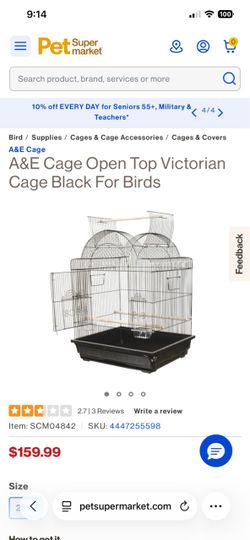 Parrot Cage Bird Cage