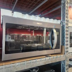 Whirlpool 30 Inch Over The Range Microwave 