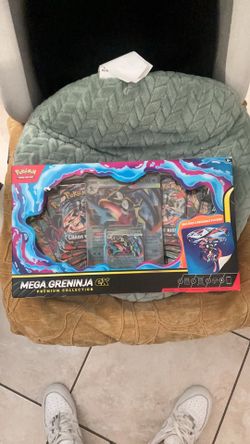Mega greninja ex premium collection sealed