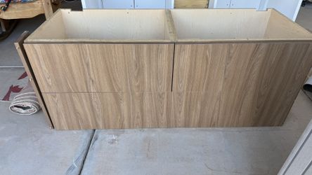 Floating Bathroom Vanity Double Sink