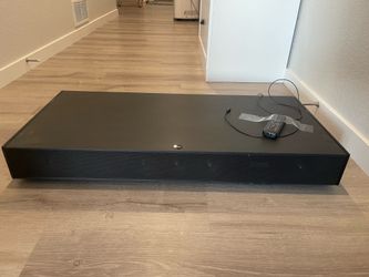 ZVOX SoundBase Soundbar REMOTE