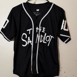 Sandlot Black Jersey 