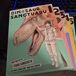 Dinosaur Sanctuary Volumes 1-5 English