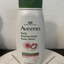  Aveeno Body Wash 18 fl. Oz (532 mL )    New.    $8.00 each 