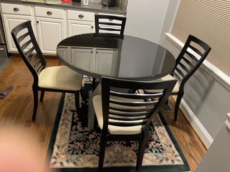 5 piece dinette set,Diameter 42”