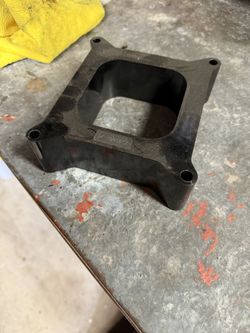 Edelbrock 2 Inch Carb Spacer 