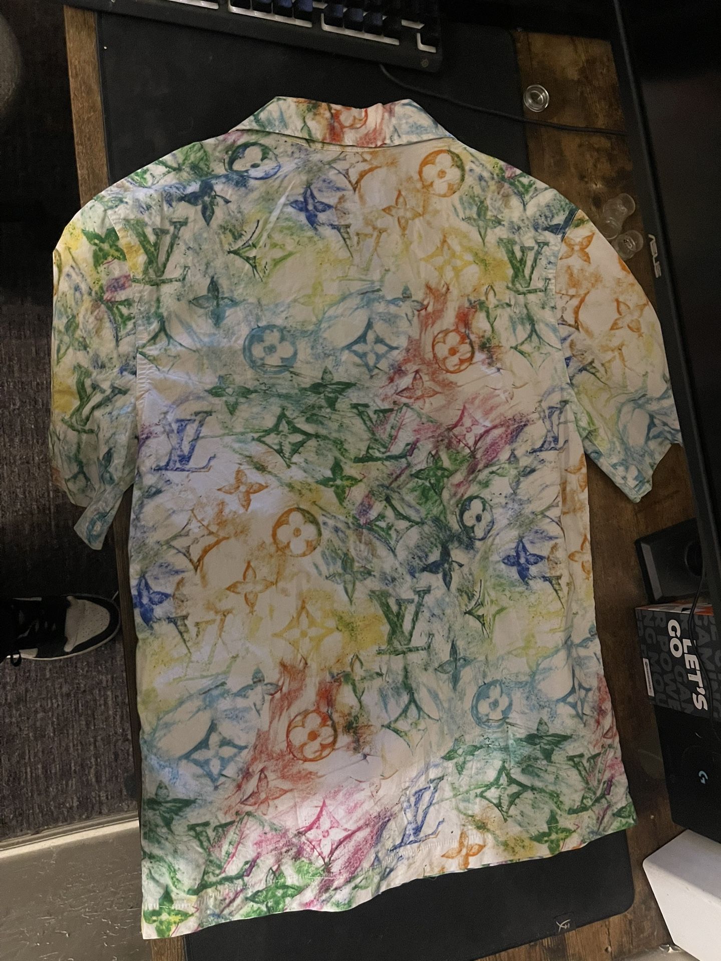 Louis Vuitton Button Up Shirt 