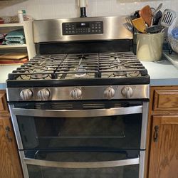 Double Oven Gas Stove 