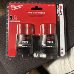 Milwaukee M12 Batteries