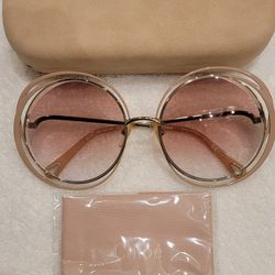 NewcChloe Carolina Sunglasses With Original Case And Cloth Unopened 