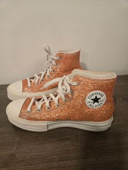 Converse Chuck Taylor All Star High Top Glitter Sneakers