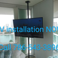 TV Wall Bracket in Stall ation 99