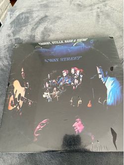 Crosby, stills, Nash & Young  4 way street vinyl album / record