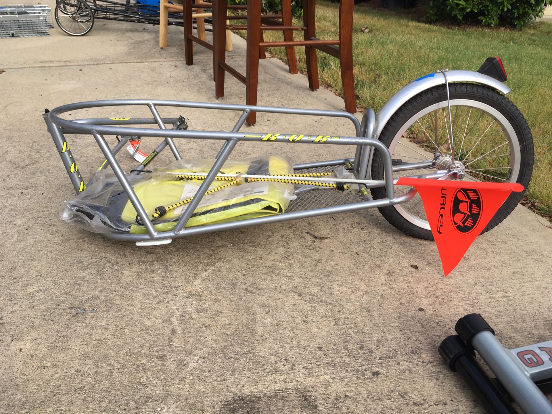 Bike Trailer BOB brand