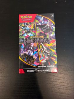 Pokemon Pitch Black Booster Bundle - Sealed