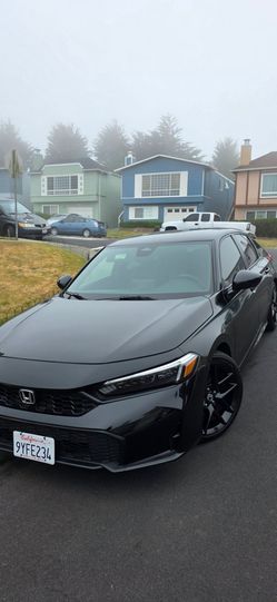 Civic 2025 Sport Salvage TITLE