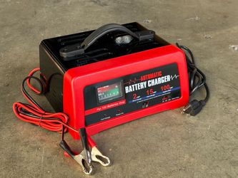 100amp 12V automatic battery charger engine booster jumping starter