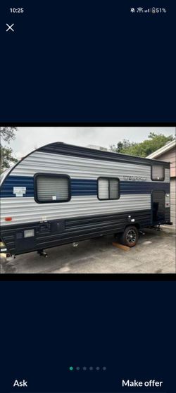 2021 Forest River Cherokee Wolf Pup