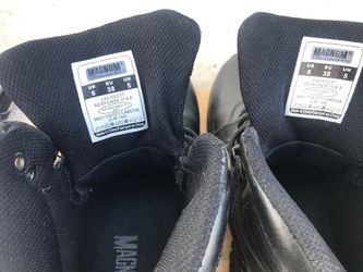 Magnum boots