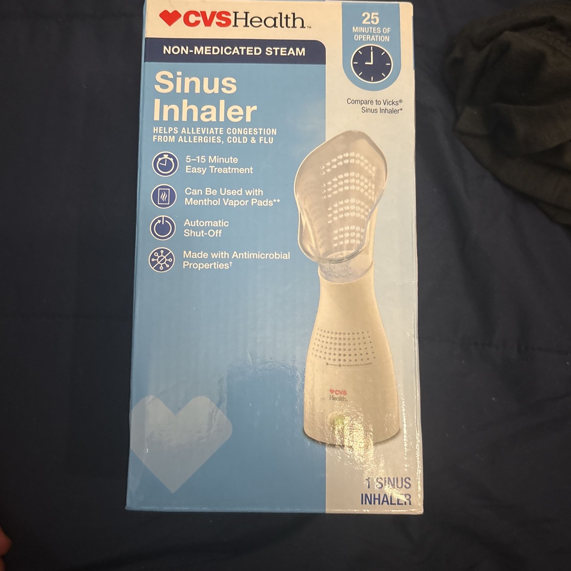 Vicks Inhaler