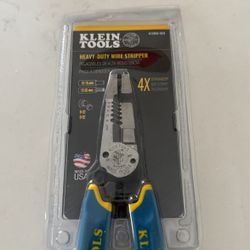 Klein Tools Heavy Duty Wire Stripper New 