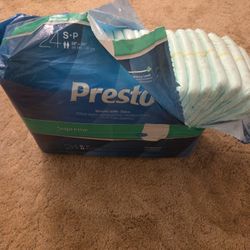 Presto Adult Diapers