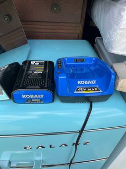 Kobalt 40V Max Battery and Charger