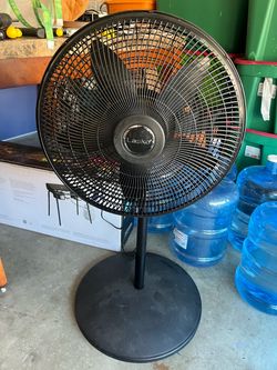 Lasko Black Pedestal Stand Fan