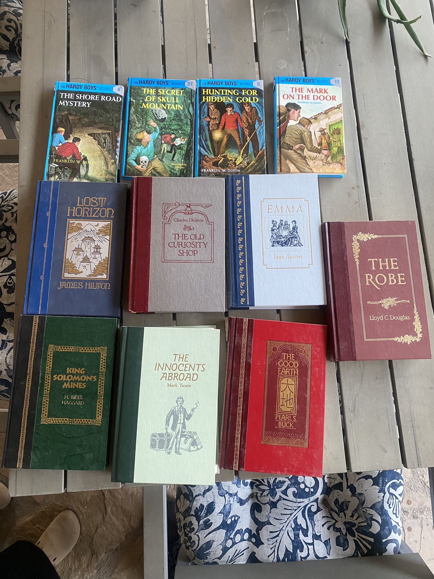 Books Vintage
