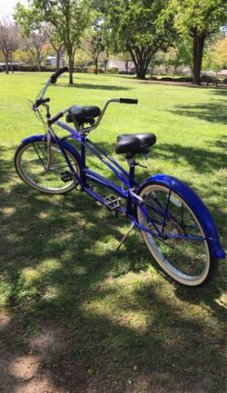 🚲 Blue Tandem Bike – Great Condition! 💙