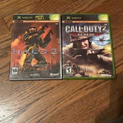 Original Xbox Games 