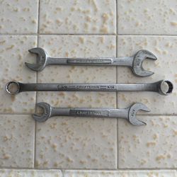Vintage Craftsman =v= series wrenches