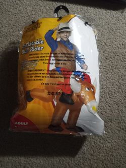 Inflatable Bull Rider