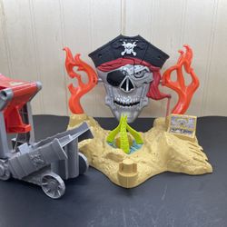 Monster jam cheap pirate takedown
