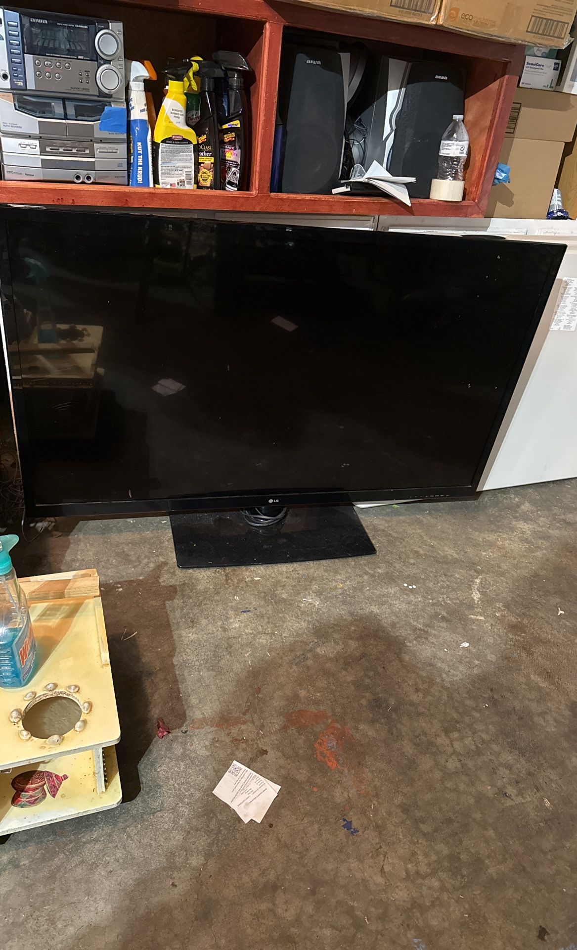 TV, LG, 60””