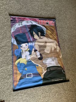 Fairy Tail Anime Wall Scroll