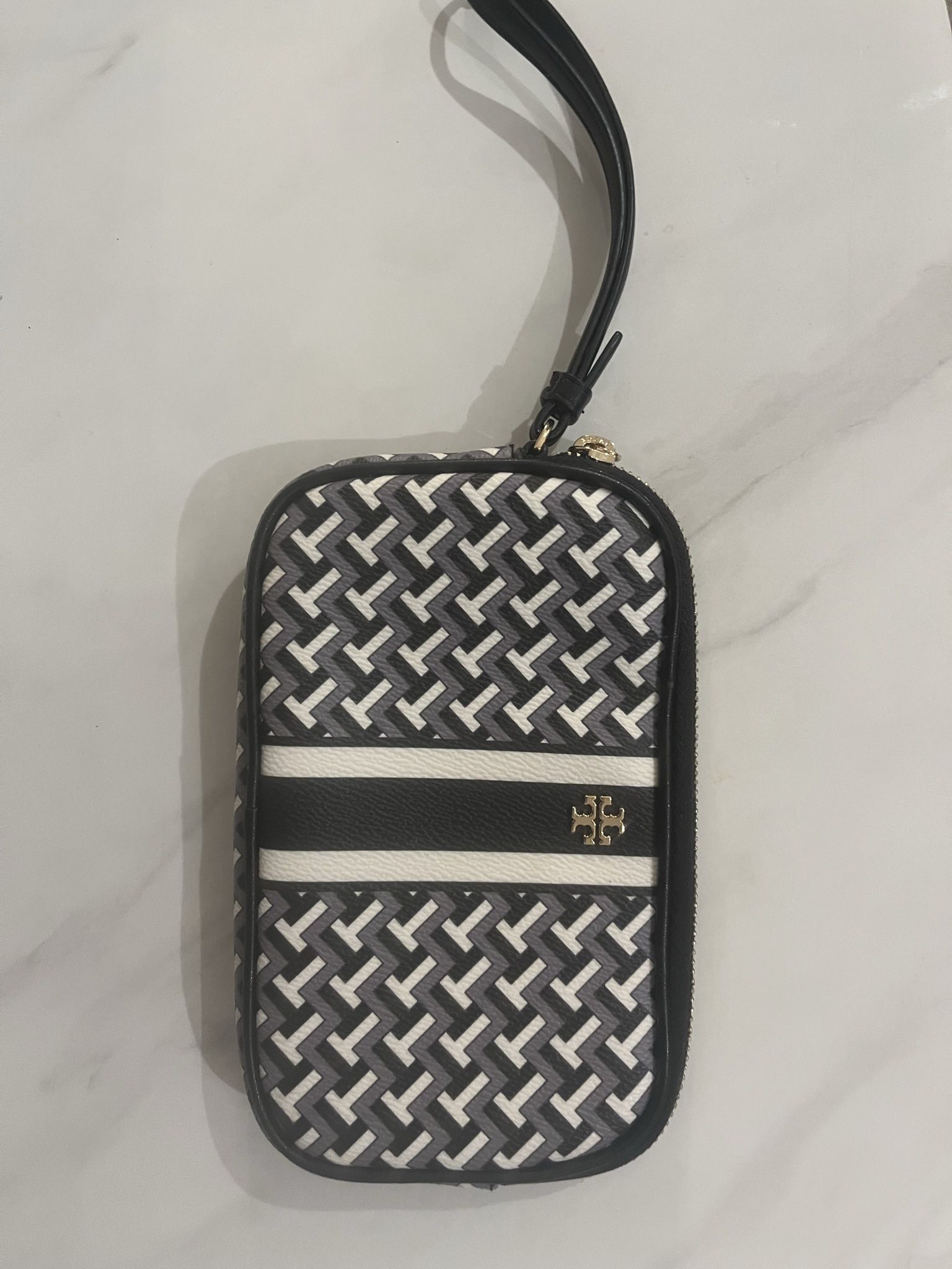 Tory Burch T Zag Wristlet