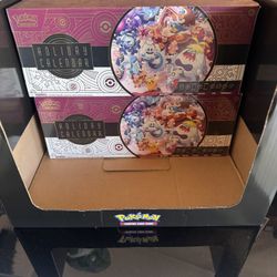 Pokemon 2025 Holiday Calendar 