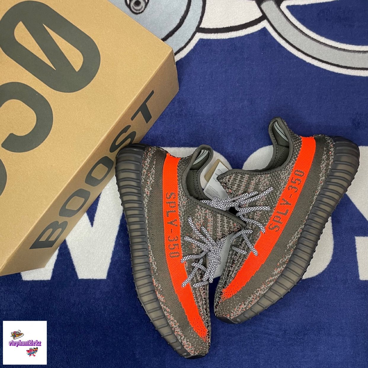 Adidas Yeezy 350 V2 “Carbon Beluga”