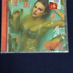 Taylor Swift Life of a Showgirl CD With Signed Autograph Photo # 1 Brand New