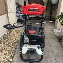 Craftsman 2800 PSI Gas Pressure Washer – Strong Power Used 💦