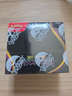 Pokemom Pitch Black Display Box