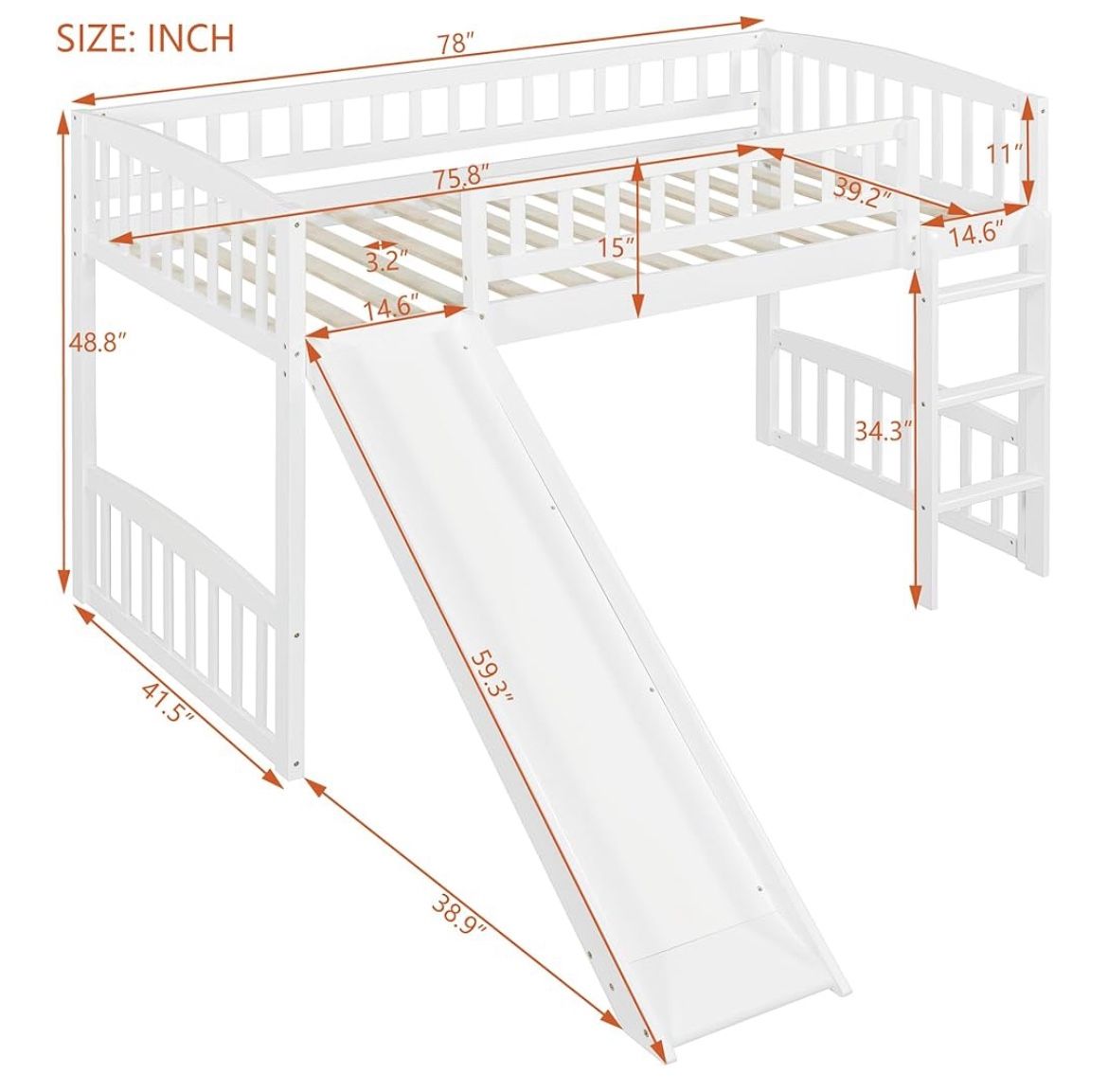 Loft bed Kids